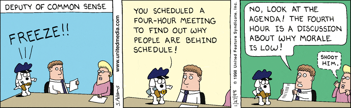 Dilbert Cartoon